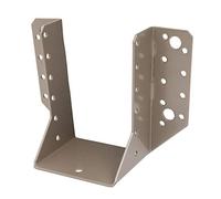 GAH-Alberts 300258 Duravis® Joist Hanger Type A Pearl Beige Duplex Coated RAL 1035 Clear Width 80 mm Height 120 mm