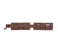GAH-Alberts 300708 DURAVIS® Double Gate Latch Rust-Brown Duplex Coated Size 423 x 70 mm