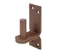 GAH-Alberts 300784 Duravis® Bracket on Plate, DII Hook, Rust Brown Duplex Coated, Backset Diameter 16 mm, Plate 113 x 40 mm.