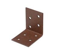 GAH-Alberts 301293 Duravis® Angle Connector, Rusty Brown, Duplex Coated, Size 50 x 50 x 40 mm