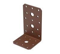 GAH-Alberts 301316 DURAVIS Angle Connector, Rust Brown, 100 x 60 x 60 mm