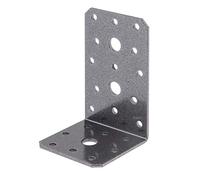 GAH-Alberts 301972 DURAVIS Angle Connector, Black Diamond, 100 x 60 x 60 mm