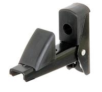 Gah-Alberts 307752 Locking Device for Window Shutter and Door Aluminium/Distance 20-50 mm/Black Lacquered