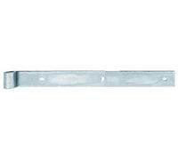 Gah-Alberts 308766 Straight Strap Hinge L x W 300 x 35.5 mm Roller Diameter 14 mm Yellow Zinc Galvanised