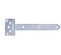 GAH-Alberts 310660 Cross hanger, with riveted pin, zinc plated galvanized, strap: 250 x 34 mm / Hinge: 90 x 50 mm