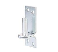 GAH-Alberts 311230 Plate Shutter Hinges and Clamps, Silver