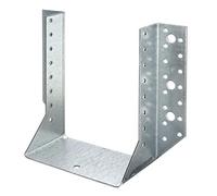 Gah-Alberts 331450 Joist Hangers Sendzimir-Galvanised Clear Width 140 mm Height 180 mm Thickness 2 mm