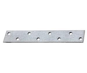 Gah-Alberts 333904 Flat Connector Sendzimir Galvanised Length 170 mm x Width 30 mm x Thickness 3 mm Pack of 50