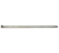 Gah-Alberts 340810 Window Shutter Hinge Straight Rounded Diameter 16/800 x 35 Zinc-Plated