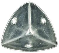 GAH-Alberts 347659 Case Corners, Yellow-Galvanised, 30 mm/Set of 4 36 mm / 20 STK. Material: Edelstahl