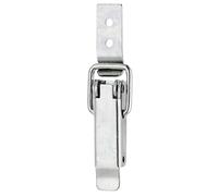 Gah-Alberts 347956 Crate Fastener with Offset Locking Hook Height 49 mm Width 13 mm Yellow-Galvanised Steel