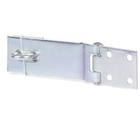 Gah-Alberts 348373 Security Latch 155 x 50 mm Panel 70 mm Thickness 3 mm Yellow-Galvanised Steel