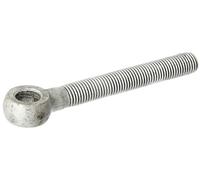 Gah-Alberts 411220 Eye Bolt with M20 Thread and 150 mm Distance Between Thread and Eye Hot-Dip Galvanised