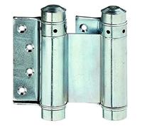Gah-Alberts 411664 Double-Action Door Hinge Galvanised Raw Steel Height 75 mm 1 Item per Pack
