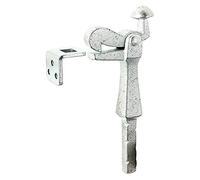 Gah-Alberts 412821 Door Stop for Embedding in Concrete Grey Cast Iron Height 191 mm Blue- Galvanised