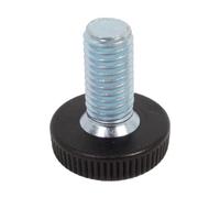 Gah-Alberts 426873 Adjusting Screw for Threaded Plugs Plastic and Steel Thread M8 20 x 20 mm Set of 4