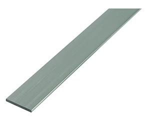 Gah-Alberts 469917 Flat Profile - Untreated Aluminium - 1,000 x 40 x 3 mm
