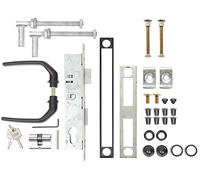 Gah-Alberts 653804 Accessory Kit for Welded Mesh Single Gates up to 1500 mm Height Hot Dip Galvanised