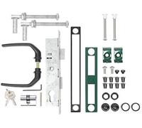 Gah-Alberts 653811 Accessory Kit for Welded Mesh Single Gates up to 1500 mm Height Green