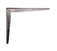 GAH Alberts 800710 T Profile Shelf Bracket for Very Heavy Wear and Load Hot-Dip Galvanised 250 x 300 mm