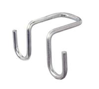 GAH-Alberts 802615 Ladder Hook in Two Sizes Sendzimir-Galvanised Inner Width: 30 mm Depth: 60/82 mm / 2 Items