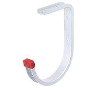 GAH-Alberts 805593 Curved Ceiling Hooks for Hanging, 90 x 170 x 130 mm Galvanised Steel Pack of 10