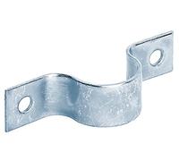 GAH-Alberts Alberts 216559 Pipe Clamp for Screwing On Pipe Diameter 1 Inch Blue Galvanised