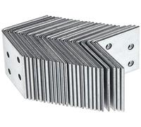 GAH-Alberts angle connector, value pack, galvanised, 330194