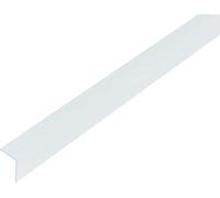 Gah-Alberts Angle Profile - Plastic - 1,000 x 20 x 20 mm Pack of 1, Clear 485092.0