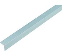 Gah-Alberts Angled Edge - Plastic - 1,000 x 20 x 20 mm, 1 Piece, aluminiumgrau, 485030.0