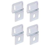 Gah-Alberts Clip Fastener for Double-Post Wire, 1 Piece, Stainless Steel, 678036