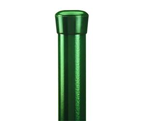 Gah-Alberts Fence Post for Lux Ursus Netting Green Plastic Coating, 611828