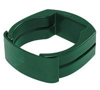 GAH-Alberts Fix-Clip Pro for Attaching Wire Meshes with Maximum Thickness of 2.5 mm to Fence Posts Ø60 mm Green