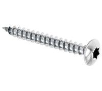 Gah-Alberts Maxi-Fix 338305 Wood Screw Set Stainless Steel ø 6 mm/Length 50 mm 4 Pieces