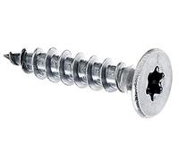 Gah-Alberts Medi-Fix 338763 Wood Screw Set Stainless Steel V2A Diameter 5 mm Length 25 mm