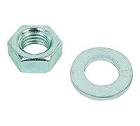 Gah-Alberts Nut and Washer Stainless Steel Gewinde M10