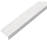GAH-Alberts self-Adhesive, Aluminium Angle Profile, Chrome Design, 1000 mm x 10 mm x 10 mm, 488505, Silver, 489144