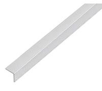 GAH-Alberts self-Adhesive, Aluminium Angle Profile, Chrome Design, 1000 mm x 10 mm x 10 mm, 488505, Silver, 489243