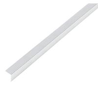 GAH-Alberts self-Adhesive, Aluminium Angle Profile, Chrome Design, 1000 mm x 10 mm x 10 mm, 488505, Silver, 488543