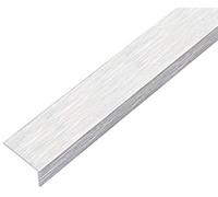 GAH-Alberts self-Adhesive, Aluminium Angle Profile, Chrome Design, 1000 mm x 10 mm x 10 mm, 488505, Silver, 489120