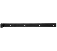 GAH-Alberts Shutter Hinge Straight with Pronged End Rolle 14 mm / 500 x 35 mm Black