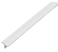 Gah-Alberts T Profile Aluminium 1000 x 15 x 15 mm (1), Edelstahldesign - Light, 488925.0