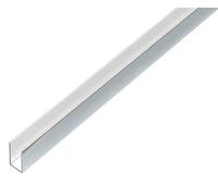 Gah-Alberts U Profile Aluminium 1000 x 10 x 10 mm Pack of 1 Chromdesign, 488468.0