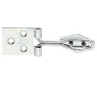 Gah Alberts Wire to The Zinc Plated 34820 5 Latch 80 mm with Eyelet