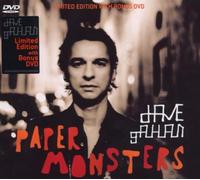 Gahan,Dave - Paper Monsters - Limited Edition mit Bonus-DVD
