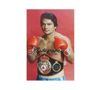 GAHCWB Boxer -Roberto Duran Canvas Poster Wall Art Decor Print Picture Paintings for Living Room Bedroom Decoration 16x24inch(40x60cm)