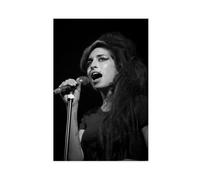 GAHCWB Legends Painting The Rose of Rock Amy Winehouse Singer 2 Canvas Poster Wall Art Decor Print Picture Paintings for Living Room Bedroom Decoration 12x18inch(30x45cm)