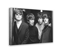 GAHCWB THE BEATLES Canvas Poster Wall Art Decor Print Picture Paintings for Living Room Bedroom Decoration 16x24inch(40x60cm)
