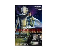 GAHCWB The Day The Earth Stood Still Movie POSTER Canvas Poster Wall Art Decor Print Picture Paintings for Living Room Bedroom Decoration 24x36inch(60x90cm)