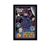 GAHCWB The Fantastic Four First Steps Canvas Poster Wall Art Decor Print Picture Paintings for Living Room Bedroom Decoration 08x12inch(20x30cm)